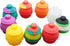 Gentcy 35ml 3p Silicone Containers, Jars Honey Pots, Multi Use