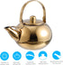 1pc Classic Whistling Teakettle, Stainless Steel Stove Top Kettle with Strainer for Water and Coffee