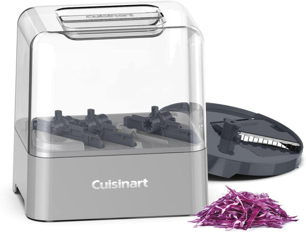 Cuisinart Core Essentials Multifunctional Disc Storage, MFD-4 Case Blade Holder, Grey