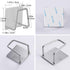 SUS304 (2 Pack) Adhesive Sponge Holder Sink Caddy for Kitchen Accessories - Stainless Steel Rust Proof Waterproof