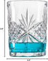 Godinger Bathroom Tumbler Cup Glass, Water Glass, Toothbrush Holder, Dublin Crystal Collection, 7oz