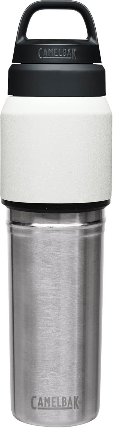 CamelBak MultiBev Insulated Stainless Steel Water Bottle & Travel Cup