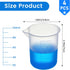 GAQWOK 4PCS Silicone Laundry Detergent Cup Holder - Liquid Laundry Detergent Dispenser Cups Reusable, Flexible Washable