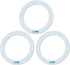 Lynn Manufacturing Pellet Stove 6" Round Gasket, Exhaust or Combustion Blower, 3 Pack