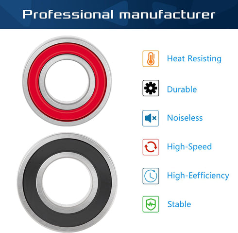 For Samsung Washing Machine Seal & Bearing Replacement Rebuild Kit, DC97-17004A DC97-17004B DC62-00156A