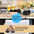 Kitchen Noble Countertop 9.7" 3.7" Multifold Paper Towel Dispenser Holder - Minimalist Design for Multifold, Trifold