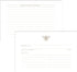 Gold Bee Recipe Cards from Dashleigh: 48 Water-Resistant, Double-Sided Cards, 4x6 inches