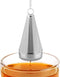 Cone Tea Infusers for Loose Leaf Tea, 304 Stainless Steel Tea Strainer