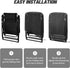 GREHABOR 420D 28 43 Inch Outdoor Zero Gravity Folding Chair Cover Waterproof Folding Lawn Lounger Recliner Chair Covers