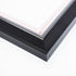 PETAFLOP 8.5x11 Certificate Frame, Black Picture Diploma Document Frames, 4 Pack for Wall or Tabletop Display