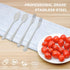 Set of 16 Mini Coffee Spoons (4 inch) and Stainless Steel Forks (4.8 inch), DaKuan Dessert Forks & Spoons for Tea,