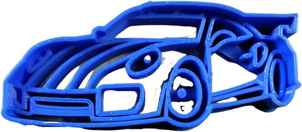 SPORTS CAR RACE RACING VEHICLE COOKIE CUTTER MADE IN USA PR2143 AUTO AUTOMOBILE.