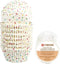 Candy White Cupcake Liners - Gifbera Standard Baking Cups, Odorless Greaseproof Paper Muffin Wrappers, Pack of 200.