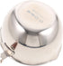 Small Stainless Steel Sauce Pot - Mini Camping Saucepan for Grill Basting, Milk, and Induction Cooking