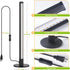72 5000K Light,1.4FT Vertical Grow Light, LEDs Full Spectrum Light Bar, Wide Illumination Area Desk Stand Plant Lamp