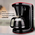 Taurus Velvet COFFEMAKER, 38.4 oz Glass Jar, Modern Design Coffee Machine, 700 Watts Power