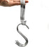 Heavy Duty Metal Chrome Plated S Shape Hooks, Set of 10 Large