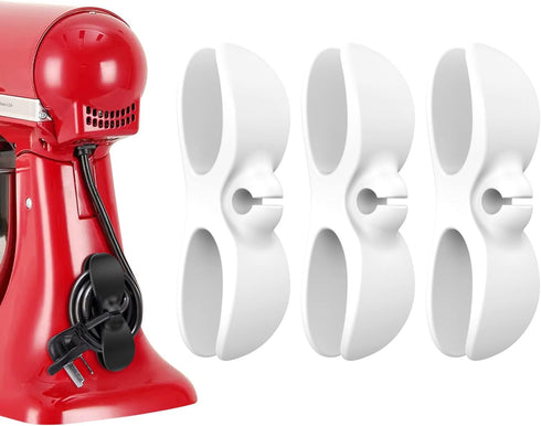 Upgraded Cord Organizer for Appliances, Kitchen Cord Keeper, Winder for Air Fryer, Coffee Maker, Blender, Toaster