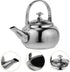 Camping Stoves Hot Water Kettle, Stainless Steel Tea Kettle for Camping Coffee Pot