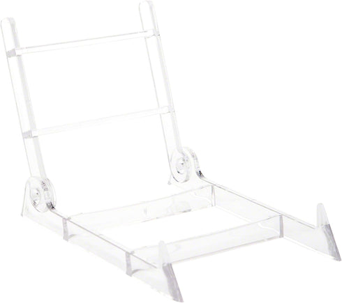 Plymor Clear Acrylic Adjustable Display Easel, 3.25" W x 5" D x 3.5" H by Plymor