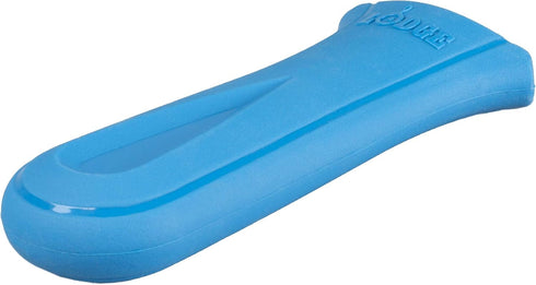 Lodge Deluxe Silicone Hot Handle Holder, Dishwasher Safe for Lodge Cast Iron Skillets, Ocean