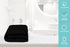 Pack 6 24" 50", 100% Large Bath Towels of x Cotton Terry Soft, Quick-Dry & Highly Absorbent Black Towels for Bathroom
