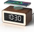 Digital Alarm Clocks for Bedrooms, Bluetooth Speaker, Alarm Clock with Wireless Charging,