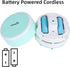 Mini Cordless Vacuum Cleaner, Portable Desktop Handheld Dust Sweeper, Strong Suction for Home/Office/School/Car