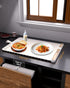 BICRET 4 7 Warming Mat for Food Fast Heating Silicone Electric Food Warmer with Level Adjustable Temperature and Hours