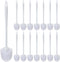 Tioncy 15 Pcs 14.2 Inch Toilet Brush Commercial Heavy Duty Toilet Bowl