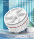 Portable USB Powered Mini Turbo Washer, Cleaning Washing Machine for Socks and Baby Clothes
