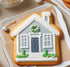 House & Antique Key Realtor Cookie Cutter Set, 2 Piece Tin Plated Steel, Made in the USA