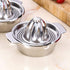 HKzzy Fruit Hand Press Juice Citrus Lemon Juicer,Multi-purpose Manual Juicer Tool