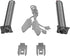 12004119 Dishwasher Door Spring Kit Replacement, Compatible with Bosch Dishwasher Parts SHE, SHX, SHP Series