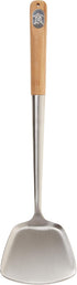 TableCraft Bamboo Handle Wok Spatula, 14.5-Inch