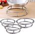 Stainless Steel Wok Ring, Wok Rack for Pot Gas Stove Fry Pan, 26cm/10.23inch