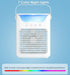 Personal Air Cooler - Portable Air Conditioner, 3 in 1 Air Cooling Fan with 3 Wind Speeds, Large Water Tank, Colorful