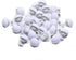 30 Pcs Duvet Pins, Comforter Pins, Curtain Pins, Duvet Clips, Affordable Sets, White-Round, Use as Duvet Donuts