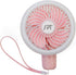 SF-007P: Personal Hand-Held Fan – Pink
