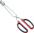 12-Inch Stainless Steel Scissor Tongs with Comfort-Grip Handle