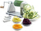 POP Design Stainless Steel Vegetable Spiralizer, Commercial Grade Spiralizer and Potato Cutter