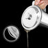 Bacon Grease Container, Kitchen Oil Can with Strainer and Anti-slip Coaster Tray for Storing Frying Oil