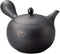 YAMAKIIKAI Japanese Large Kyusu Tokoname Handmade Clay Teapot 15.6 Fluid Ounces Shunjuu Scarlet