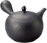 YAMAKIIKAI Japanese Large Kyusu Tokoname Handmade Clay Teapot 15.6 Fluid Ounces Shunjuu Scarlet