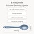 Starpack 'Let it Drain' XL Silicone Slotted Spoon, Large Heat Resistant Cooking Spoon