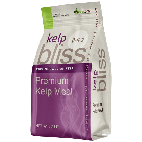 Kelp Meal Organic Fertilizer (2lbs) - Kelp Fertilizer for Plants, Garden Soil,