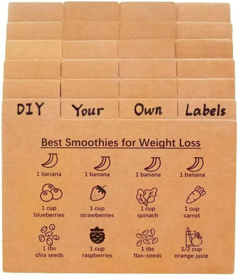 Recipe Card Dividers 4x6 with Tabs (Set of 24) - Printed Cooking Tips Recipe Box Dividers Made of Thick Cardstock