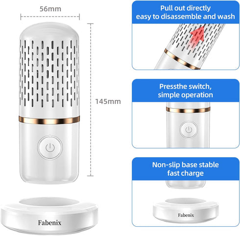Fruit and Vegetable Cleaning Machine, USB Wireless Food Purifier for Washing Fruits, Vegetables, Rice, Meat, Tableware