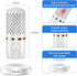 Fruit and Vegetable Cleaning Machine, USB Wireless Food Purifier for Washing Fruits, Vegetables, Rice, Meat, Tableware