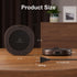 Set 4-Temperature Setting Coffee Mug Warmer & Mug for desk, Smart Auto Shut Off Electric Cup Warmer for Office & Home
